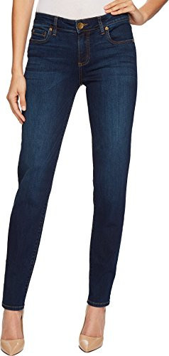 KUT from the Kloth Diana Skinny Jeans for Women - Classic Pocket Design with Belt Loop Waist, Fabulous Topstitching, and Zip Button Closure Systematic 10 32 | Amazon (US)