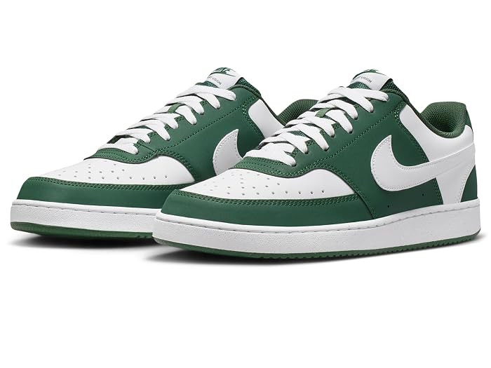 Nike Court Vision Low Premium Men's Basketball Shoes University Blue/White: 9 D - Medium | Zappos.com