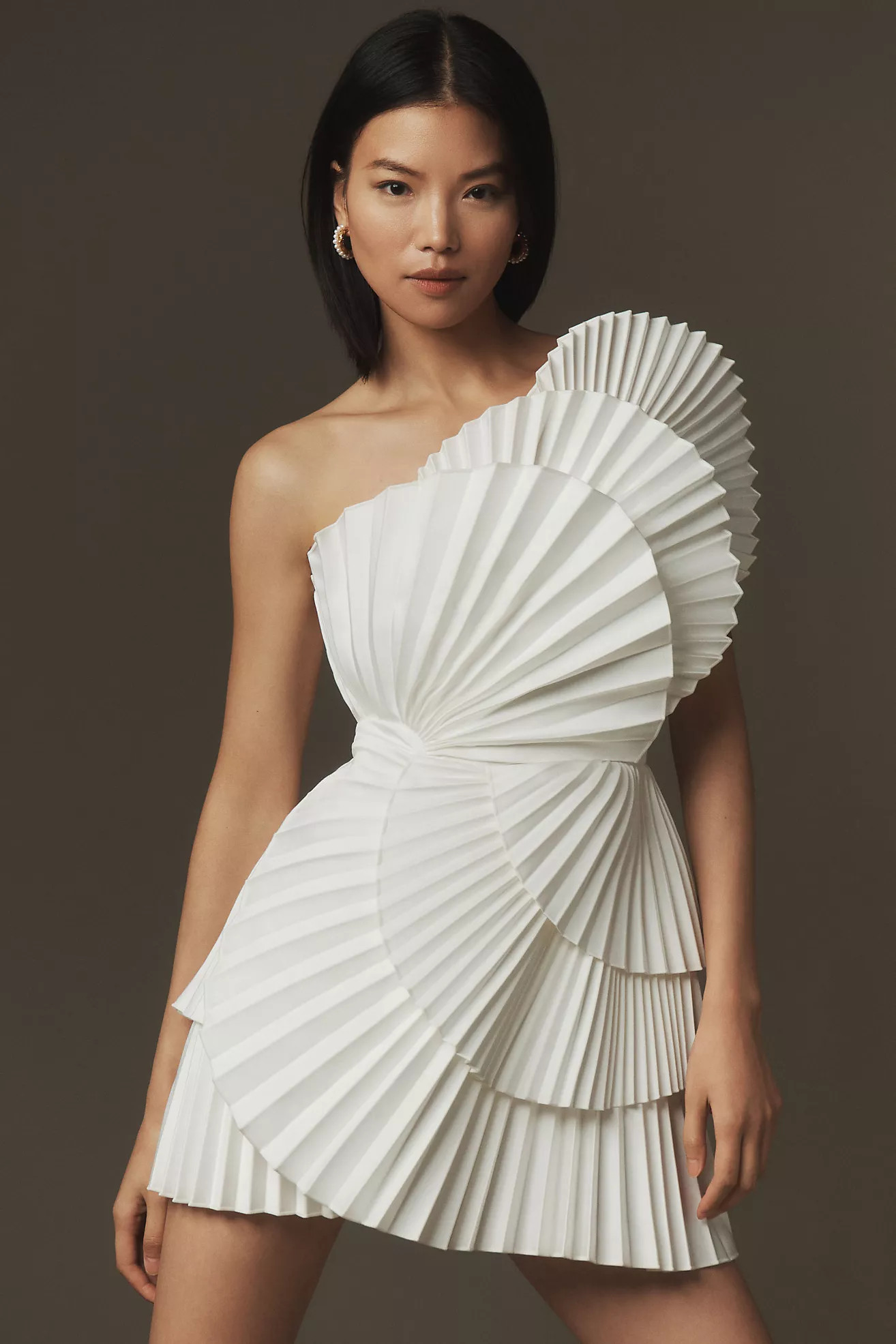 Acler Abbotsford Mini Dress | Anthropologie (US)