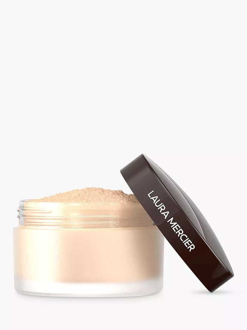 Laura Mercier Translucent Loose Setting Powder, Mini, Translucent | John Lewis (UK)