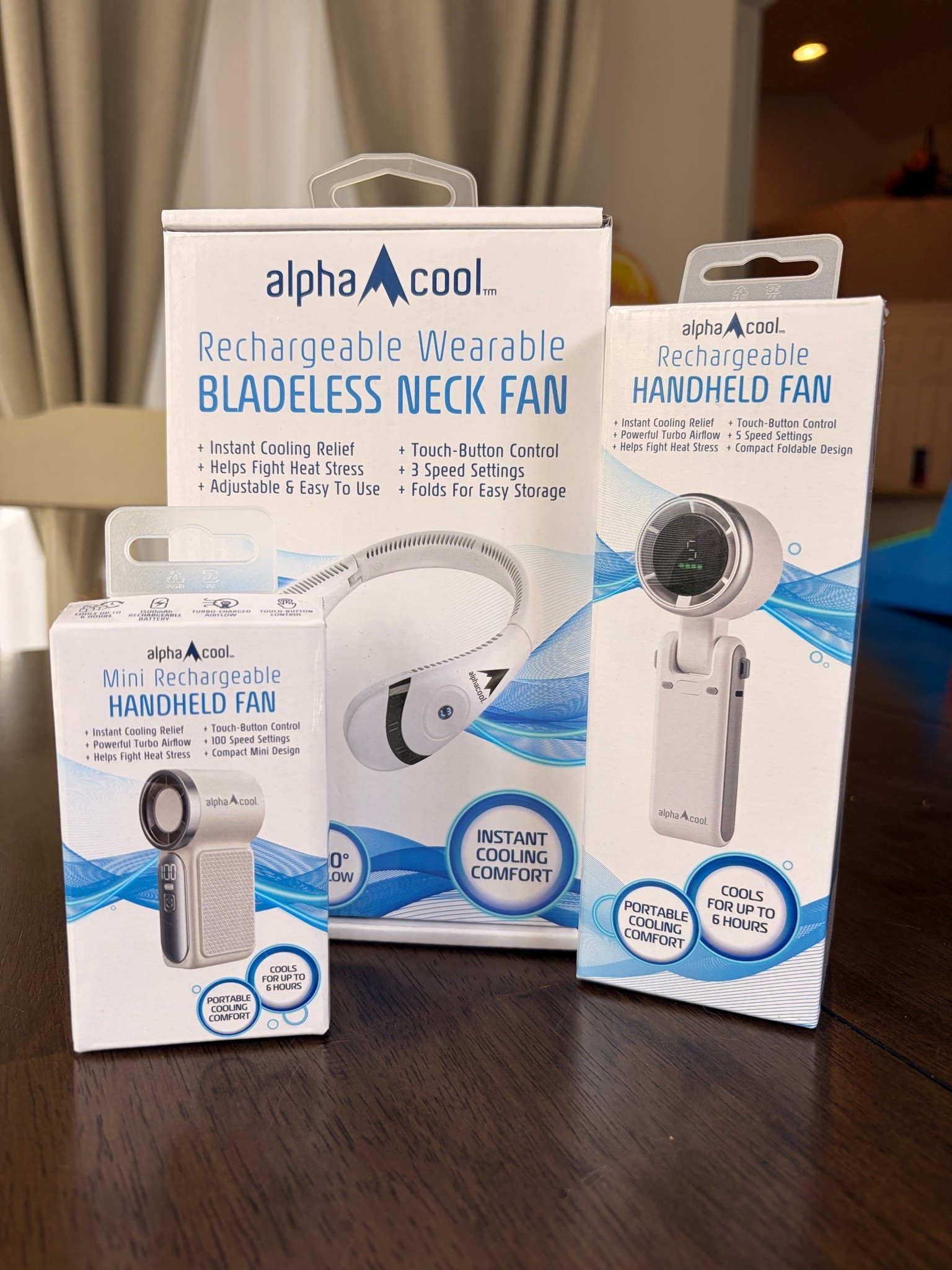 Love these portable and safe fans!

#LTKmomlife #LTKSeasonal #LTKOver40