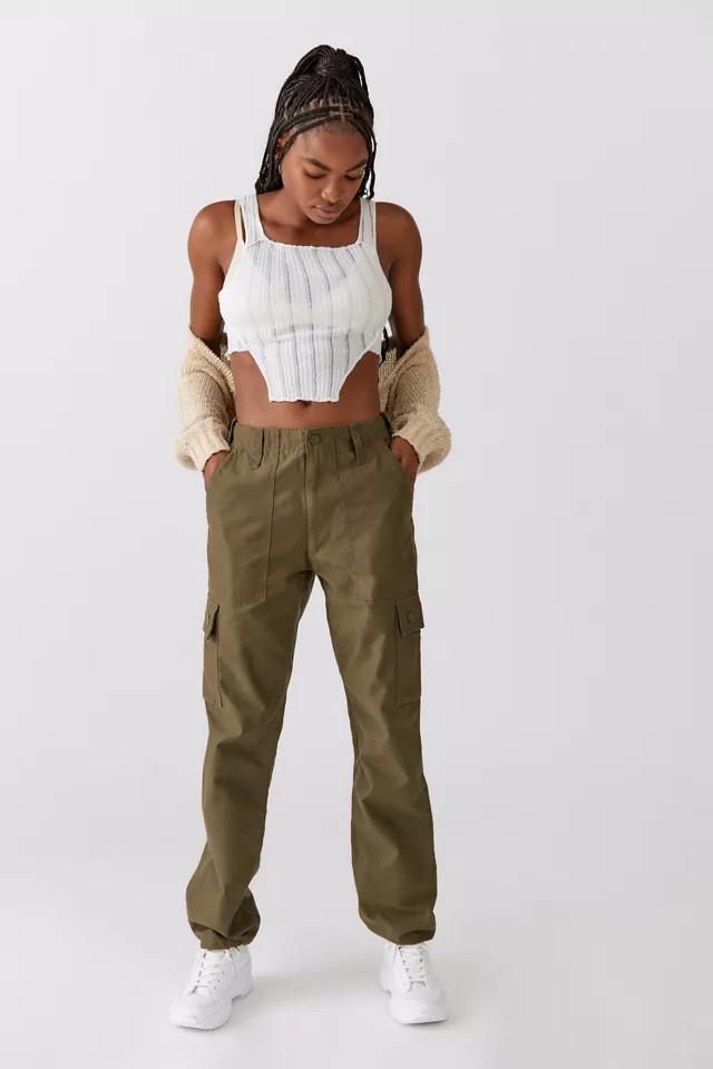 Urban Renewal Vintage Low-Rise Cargo Pant | Urban Outfitters (US and RoW)