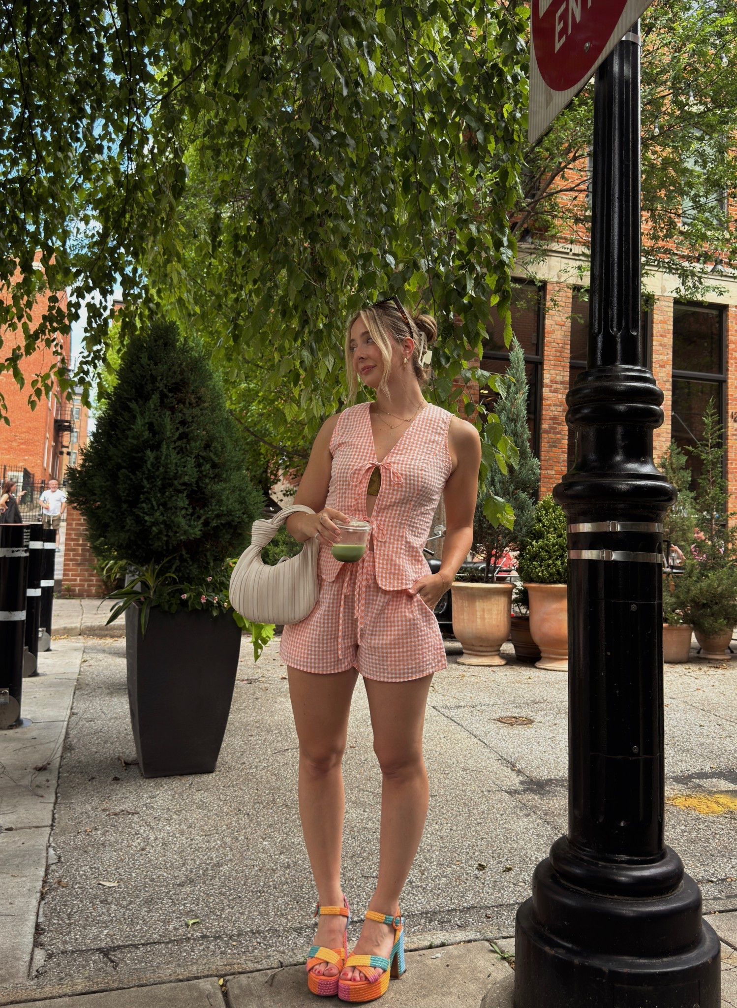 *Immediately adds to my packing list for Europe*
It screams European summer 🧡