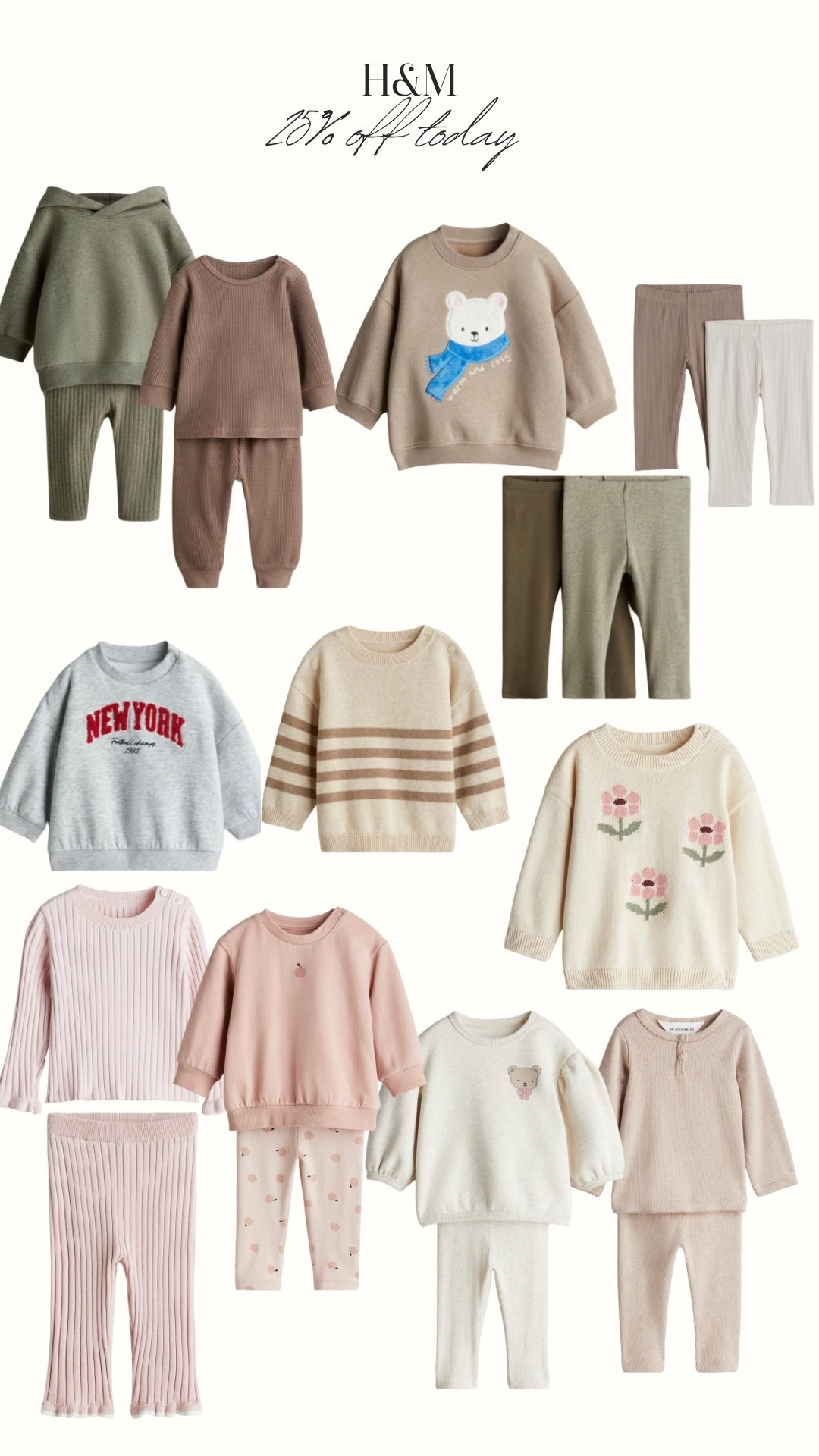 H&M fall finds 

#LTKBaby #LTKBump #LTKKids