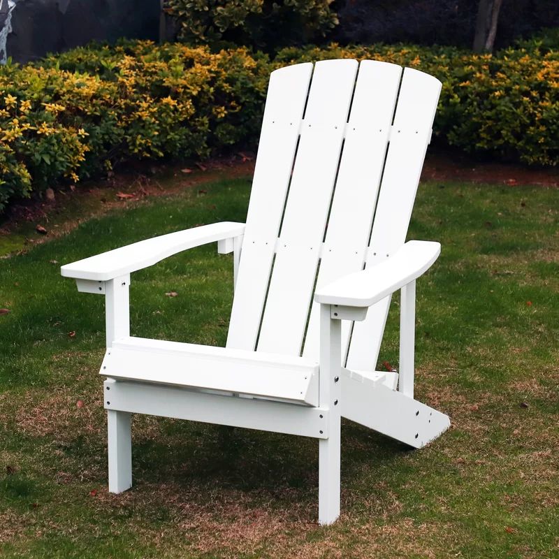 Shandel Plastic Adirondack Chair | Wayfair North America