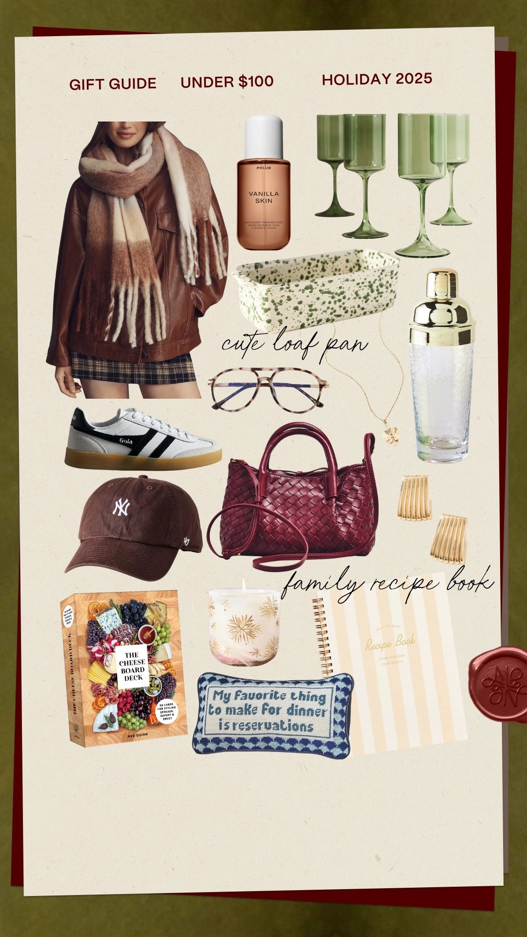 Gifts under $100 🤩 

Gift guide for her 
Gift ideas for her 
Gifts for her 

#LTKGiftGuide #LTKHoliday #LTKFindsUnder100