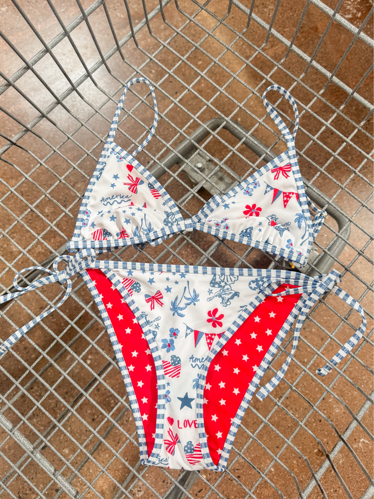 The cutest summer bikini from Walmart!

#LTKSeasonal