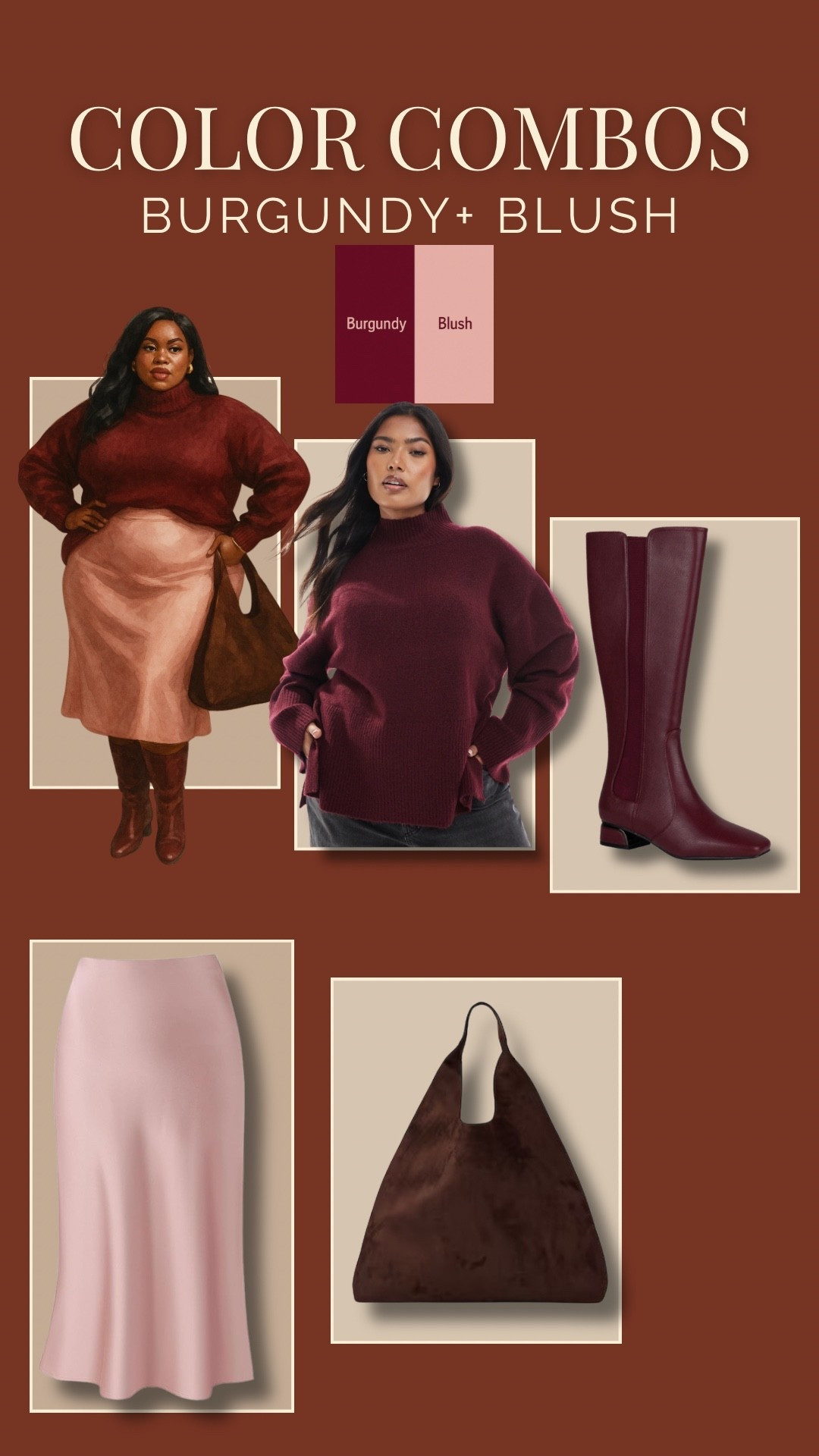 rich + romantic color combo comin at ya this week!

#LTKPlusSize #LTKMidsize #LTKootd