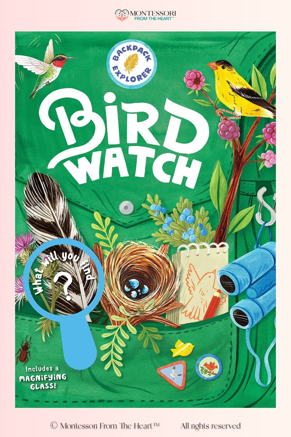 Bird Watch ~ Backpack Explorers 

#LTKHome #LTKstorytime #LTKKids