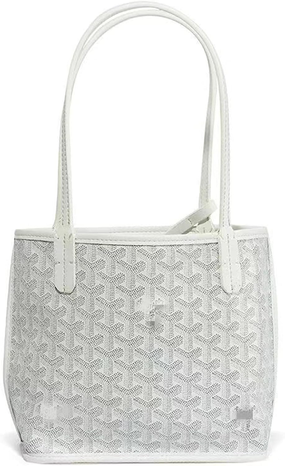 Putjou Tote Shoulder Bag For Women Cute Work Satchel Pu Leather Purses And Handbags Summer Wallet Se | Amazon (US)