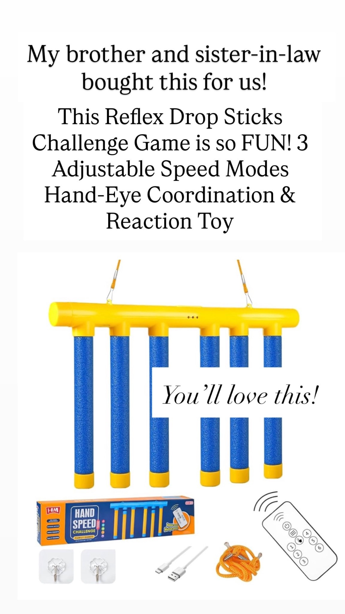 Reflex game for adults 

#LTKmomlife #LTKvlog