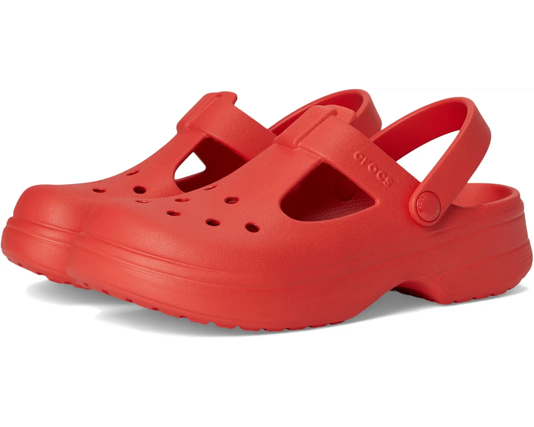 Kids Crocs Kids Classic Mary Jane Clogs (Little Kid/Big Kid) | Zappos.com