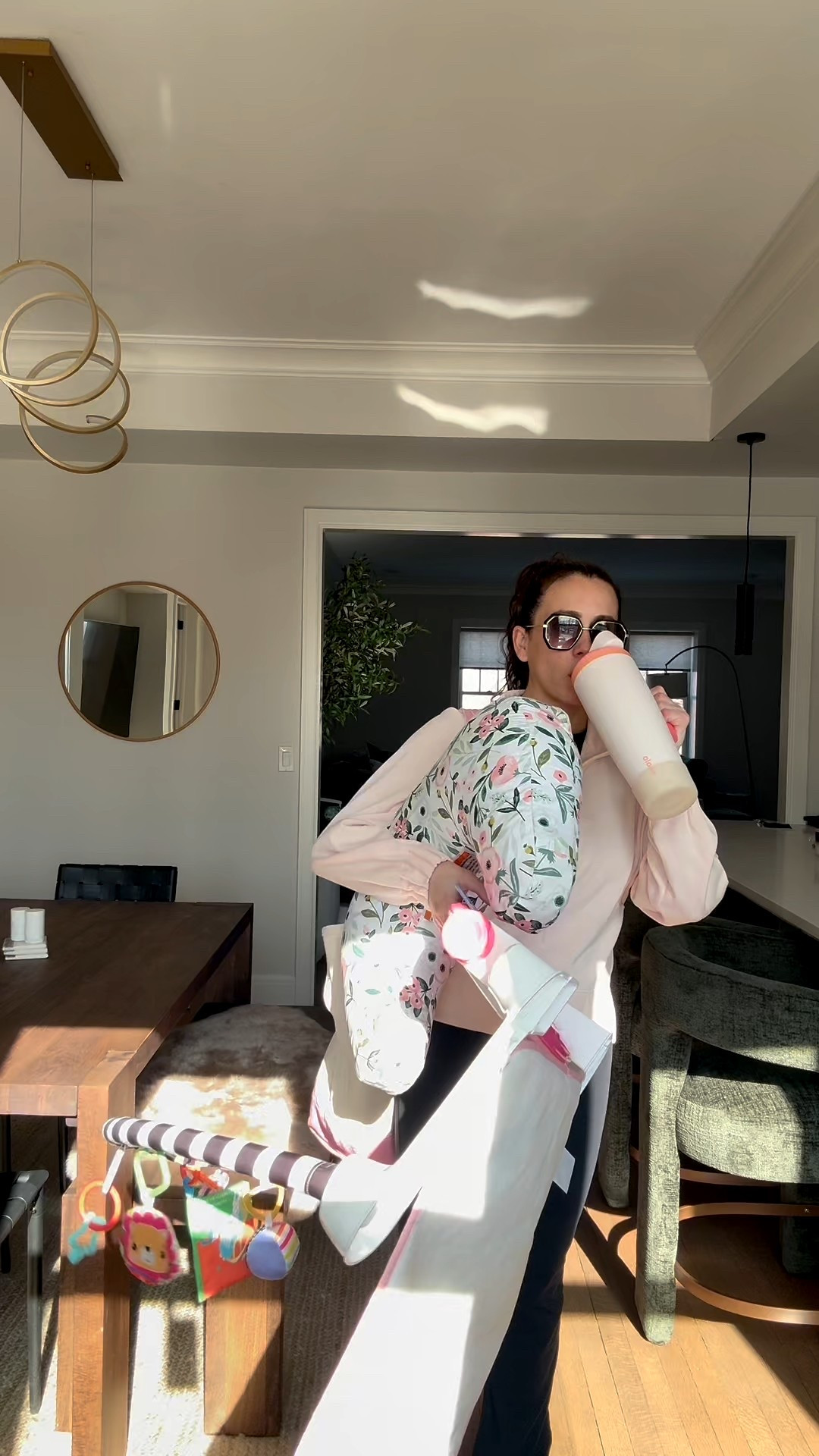 “Just bring the baby.” Suuuuure, be right over! 🫠 Baby travel is no joke (even if it’s just an afternoon away). 
Here are some of our diaper bag essentials!







Baby essentials, baby girl, baby Brezza, breastfeeding, pumping, teething, baby bottles, ftm

#LTKmomlife #LTKBaby #LTKdayinmylife