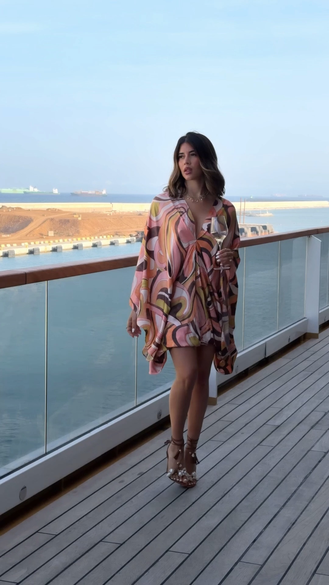 Night 1 outfit♥️ 
Aboard with the ritz carlton yatch
Summer dress, luxury vacation outfit 

#LTKootd