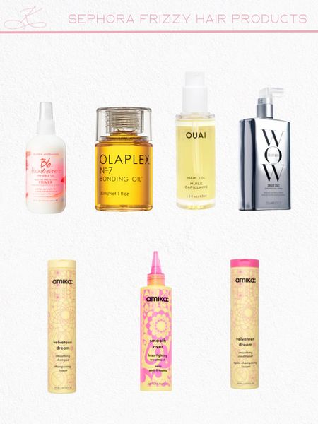 My favorite Sephora sale products for frizzy hair! 

Beauty finds, Sephora sale, best shampoo, Olaplex, wow, frizzy hair products

#LTKsalealert #LTKbeauty #LTKxSephora