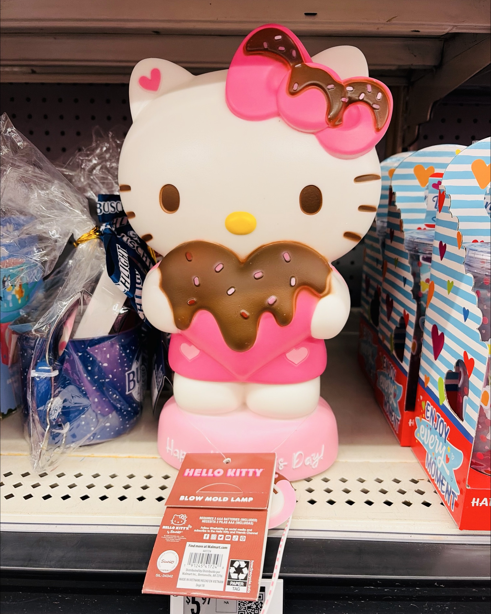 Valentine’s Day Hello Kitty that lights up!












New arrivals, new at Walmart, Walmart valentines, Valentine’s Day home decor 


#LTKKids #LTKHome #LTKValentine