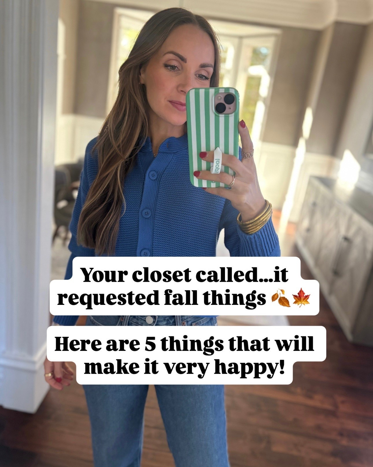 I love filling my closet with things I look forward to wearing! Here are my top 5 right now! @Quince @abercrombie @Boden (US) @Walmart