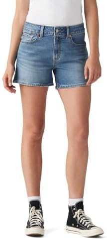 Levi's Women's A-Line Shorts, (New) All The While, 29 | Amazon.com | Amazon (US)