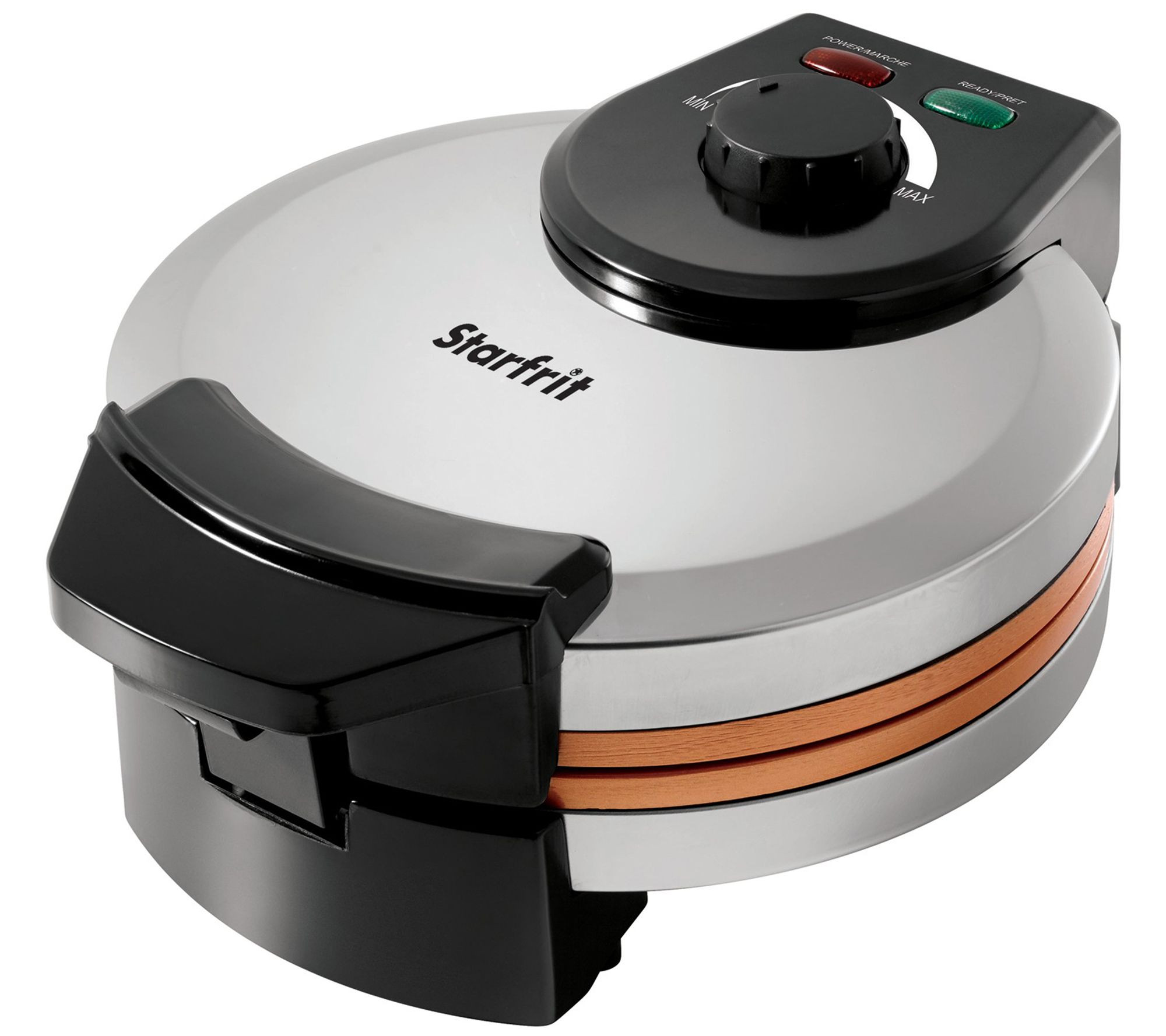 Starfrit Eco Copper Electric Waffle Maker | QVC