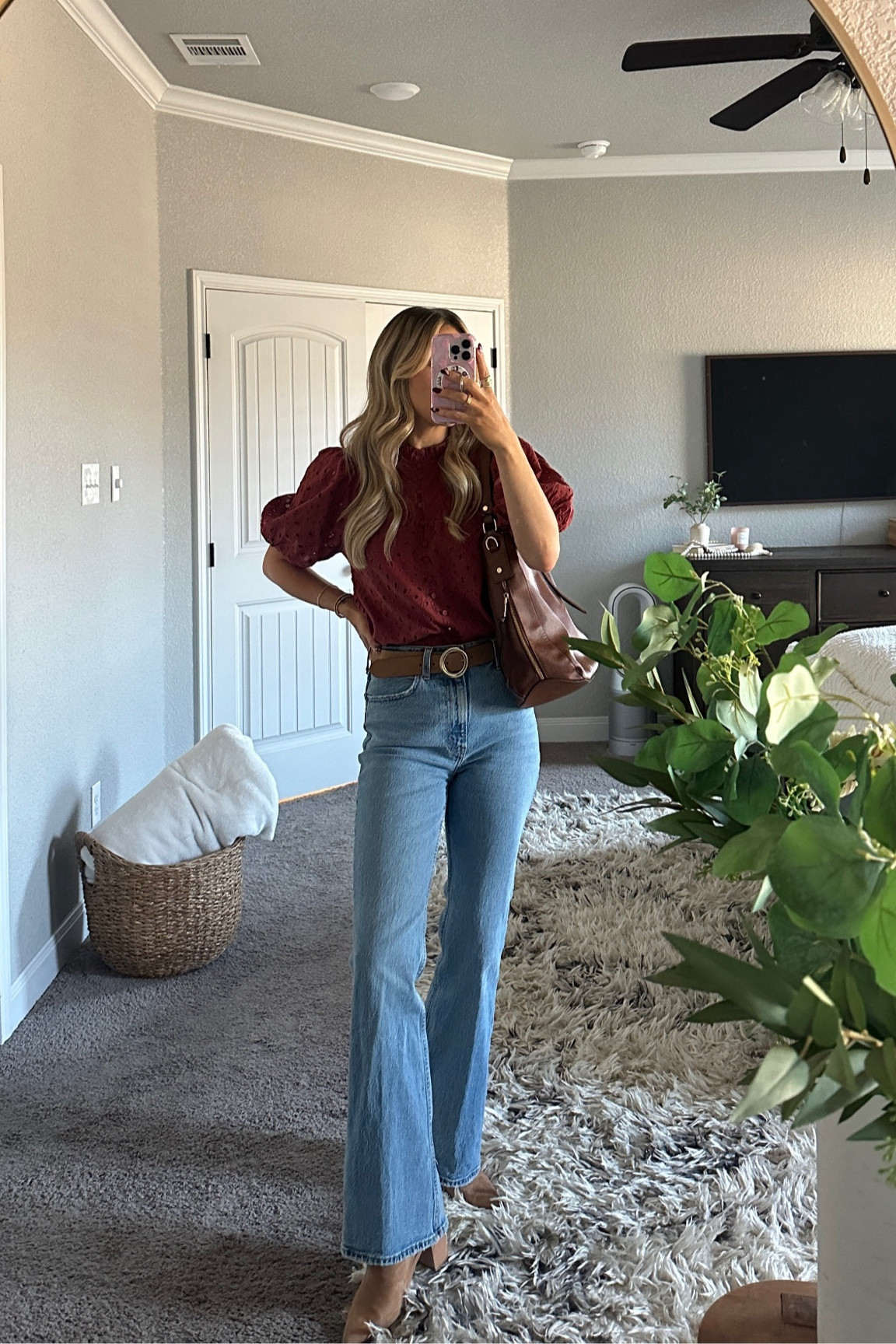 sale alert!! use code PARTYAF for an extra 20% off these flattering flare jeans! run true to size and look amazing with booties or pointy flats! amazon fall top is linked too!

#LTKSaleAlert #LTKFindsUnder100 #LTKFindsUnder50