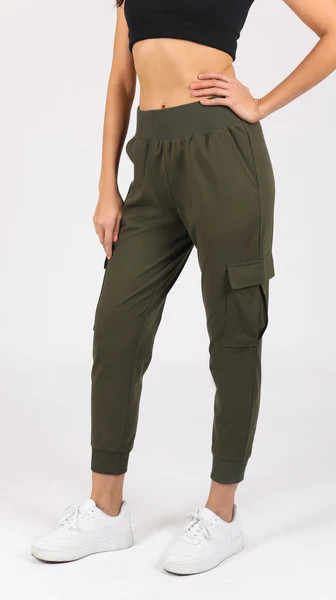 Knit Cargo Jogger | ReWash