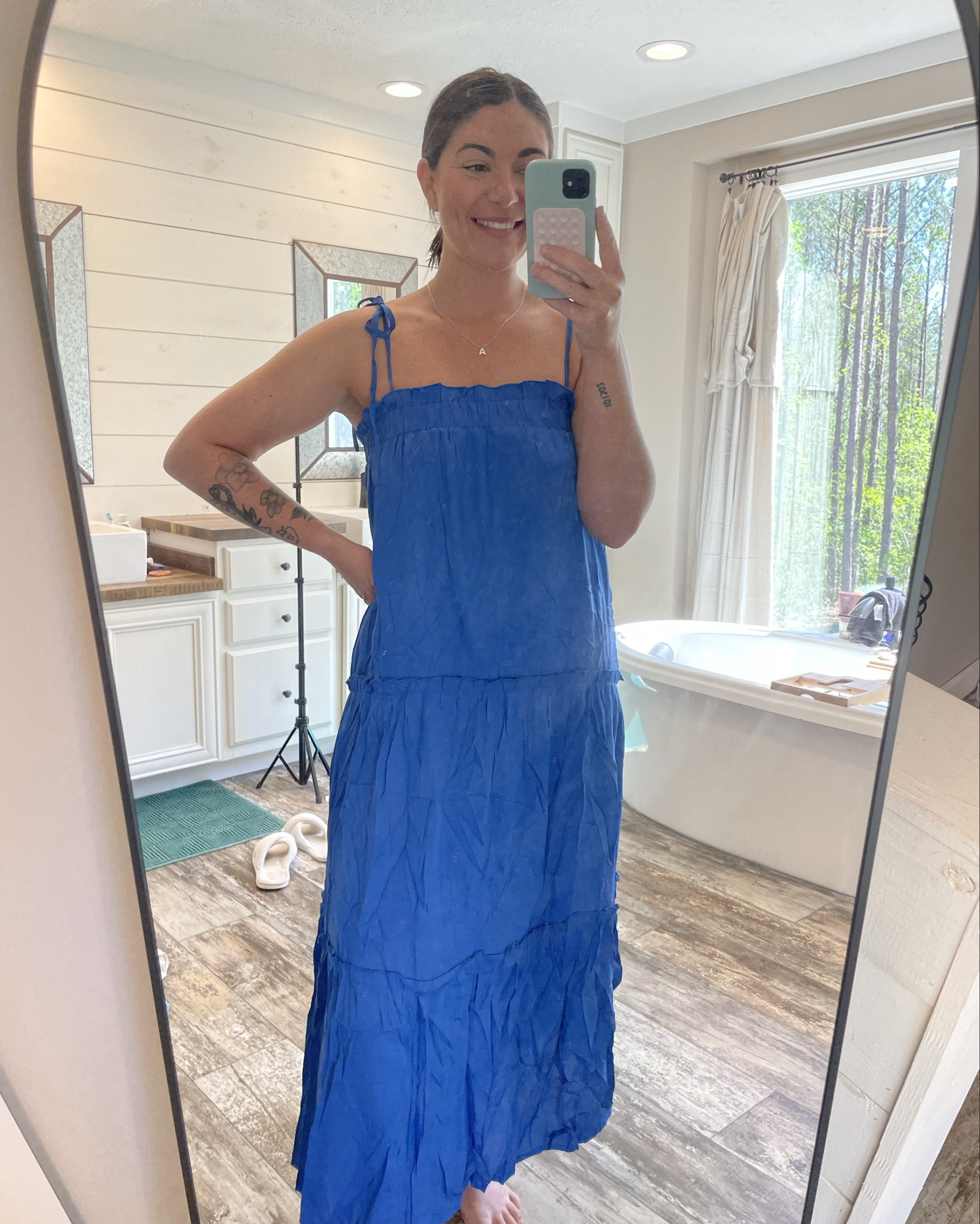 Perfect summer maxi!

#LTKStyleTip #LTKFindsUnder50 #LTKFindsUnder100