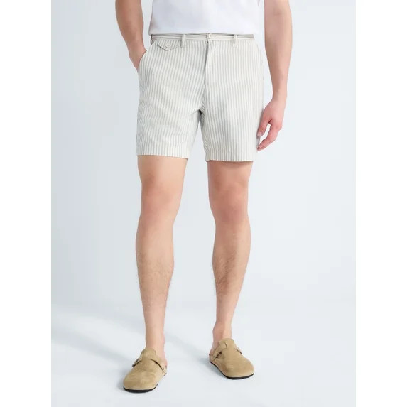 Free Assembly Workwear Short, 7" Inseam, 28-44 | Walmart (US)