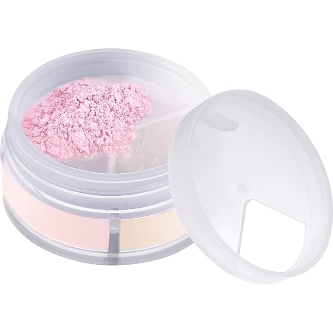 essence | Flawless Skin Loose Setting Powder Trio | 3-in-1 Mattifying, Color Correcting & Eye Bri... | Amazon (US)