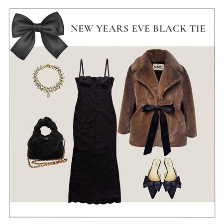  New years eve black tie party outfit. Also great as a wedding guest dress. 


#LTKHoliday #LTKstyletip #LTKwedding