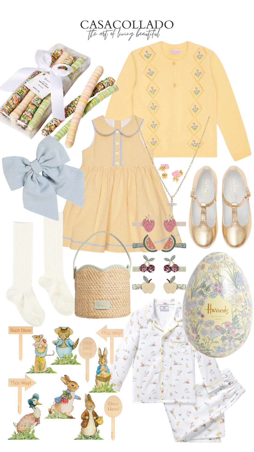 Spring and Easter inspiration in the most delicious shade of yellow 🌼🐣 

 #LTKSpringSale #LTKBaby #LTKKids
