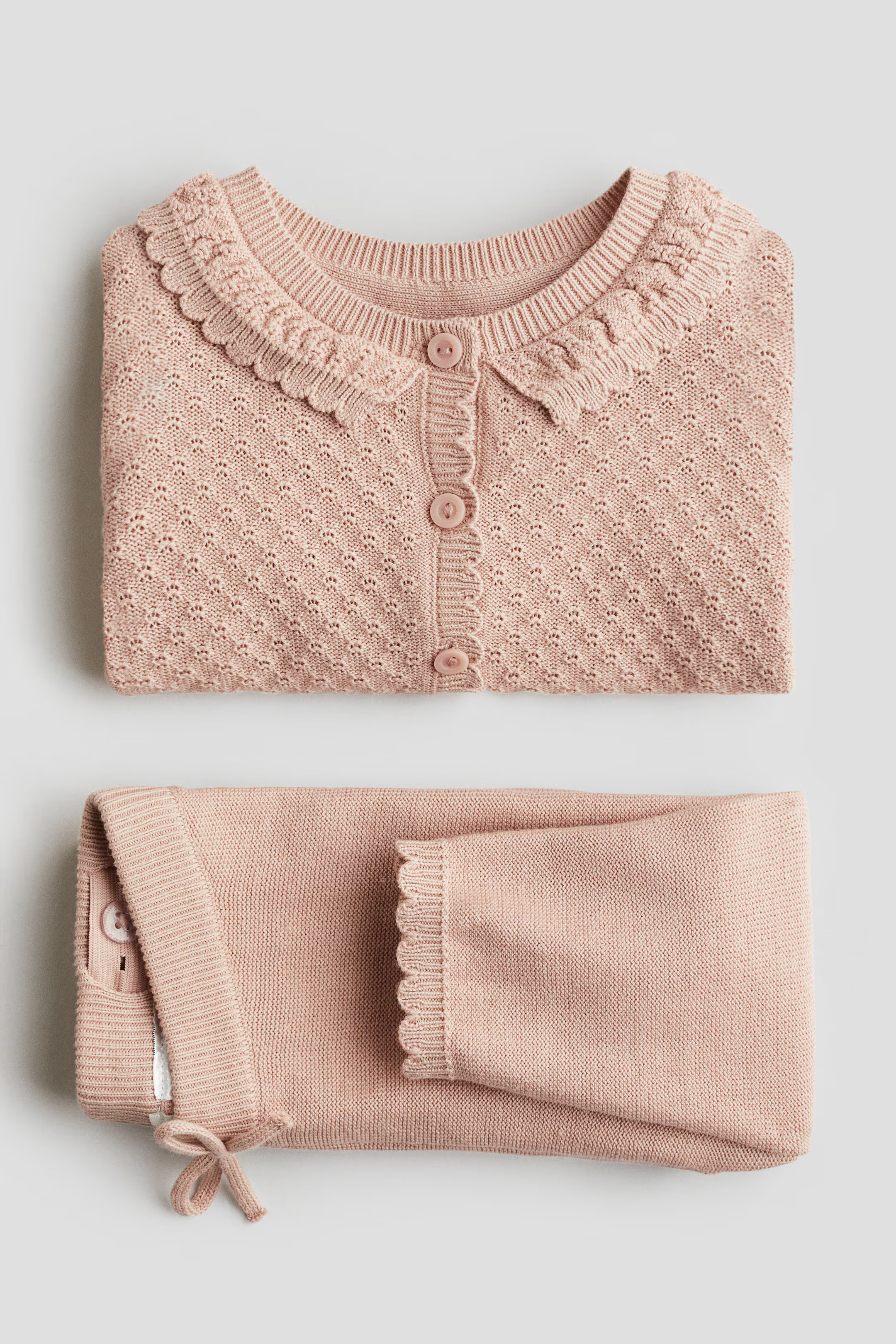 2-Piece Cotton-Knit Set | H&M (US + CA)