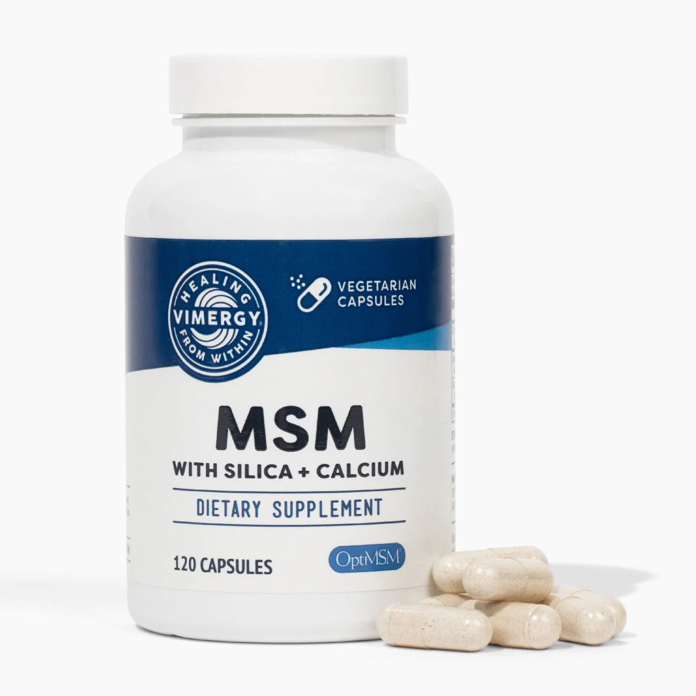 MSM Supplement | Hair, Skin, and Nail Vitamins | Vimergy