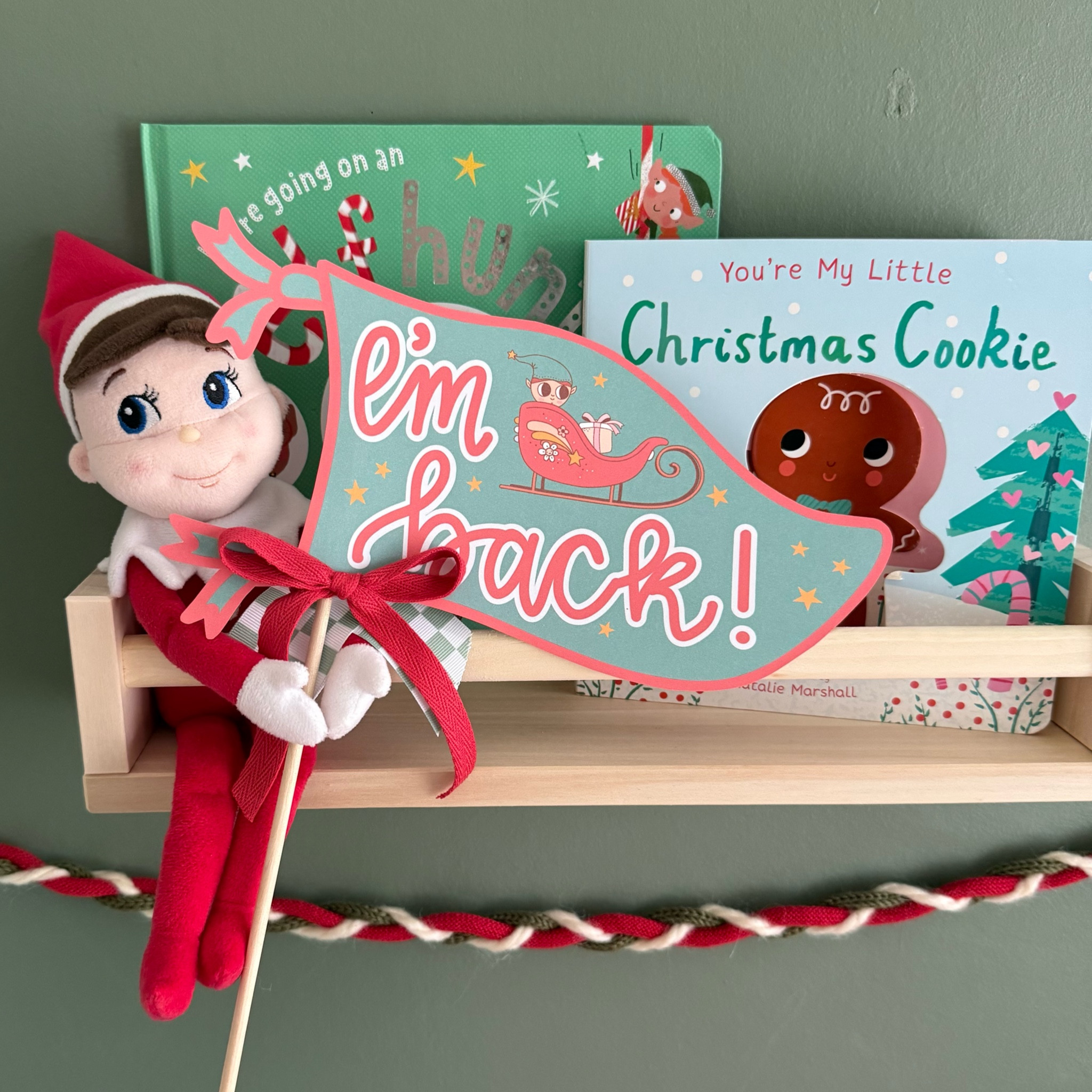 Is your child’s Elf making a comeback this week? Have them arrive in style with an adorable pennant! Available in several cute prints, simply print and cut. You can attach it to a wooden dowel, hang it from your Christmas tree or set it on your mantel. Either way will be a fun way to announce that they’re back!! 🙌🏼❤️ 

#elfarrival #christmastraditions 

#LTKHoliday #LTKSeasonal #LTKKids