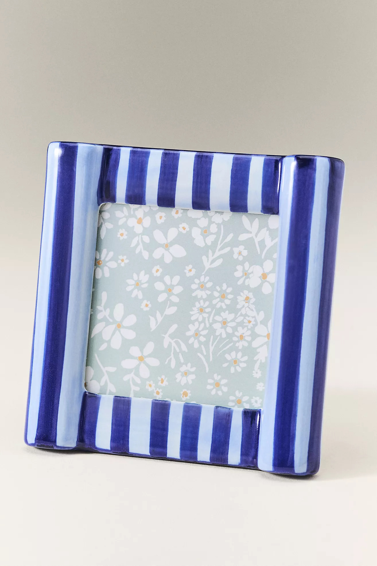Brooke Striped Picture Frame | Anthropologie (US)