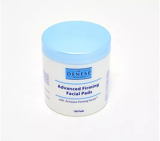 Dr. Denese 100-count Firming Facial Pads - QVC.com | QVC