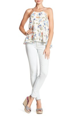 Joie Mid Rise Skinny Jeans Indigo Haze Light Blue Wash Soft Stretch Sz 30 | eBay | eBay US