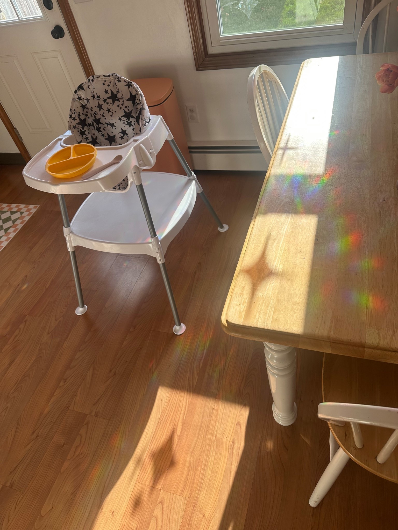 Morning kitchen rainbows 

#LTKKids #LTKdayinmylife #LTKHome