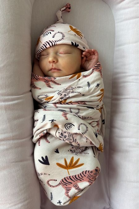 Obsessed with this super soft swaddle set from Pax & Lucy! This print is on major sale right now! 

#LTKsalealert #LTKbaby #LTKkids