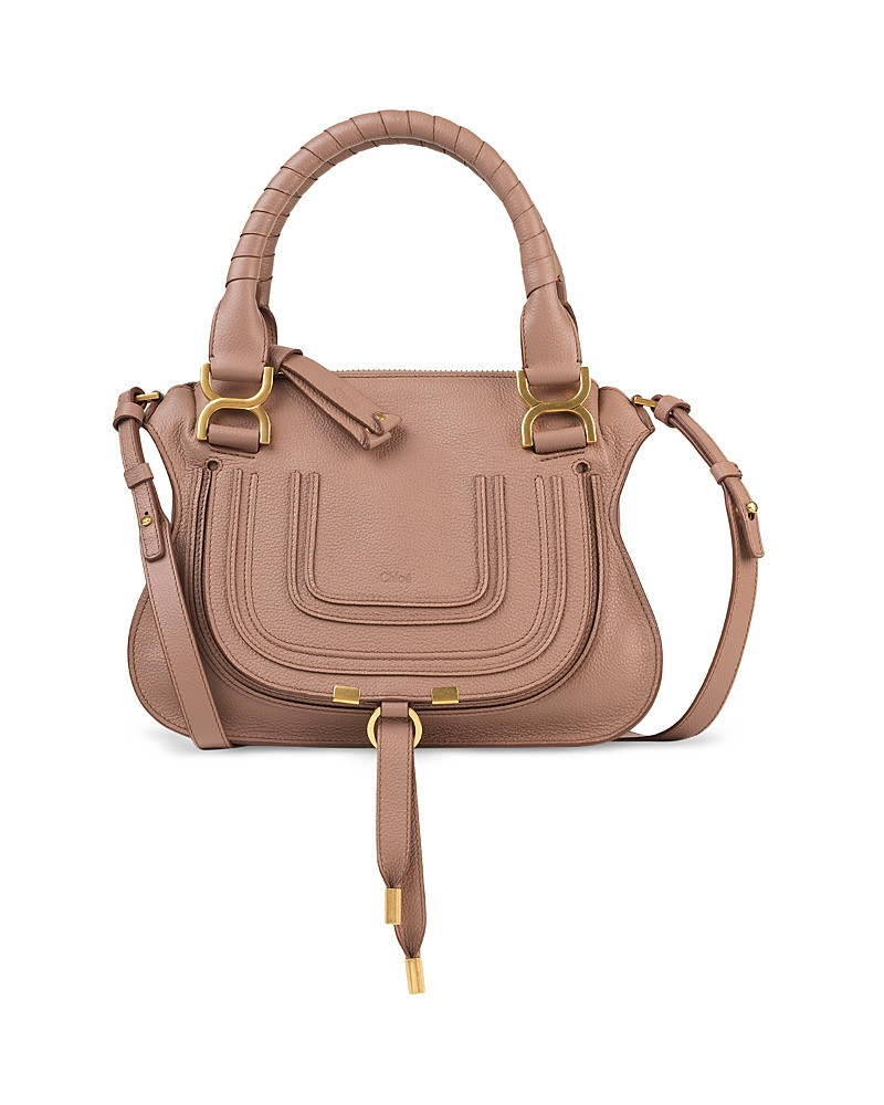 Chloe Marcie Small Leather Satchel | Bloomingdale's (US)