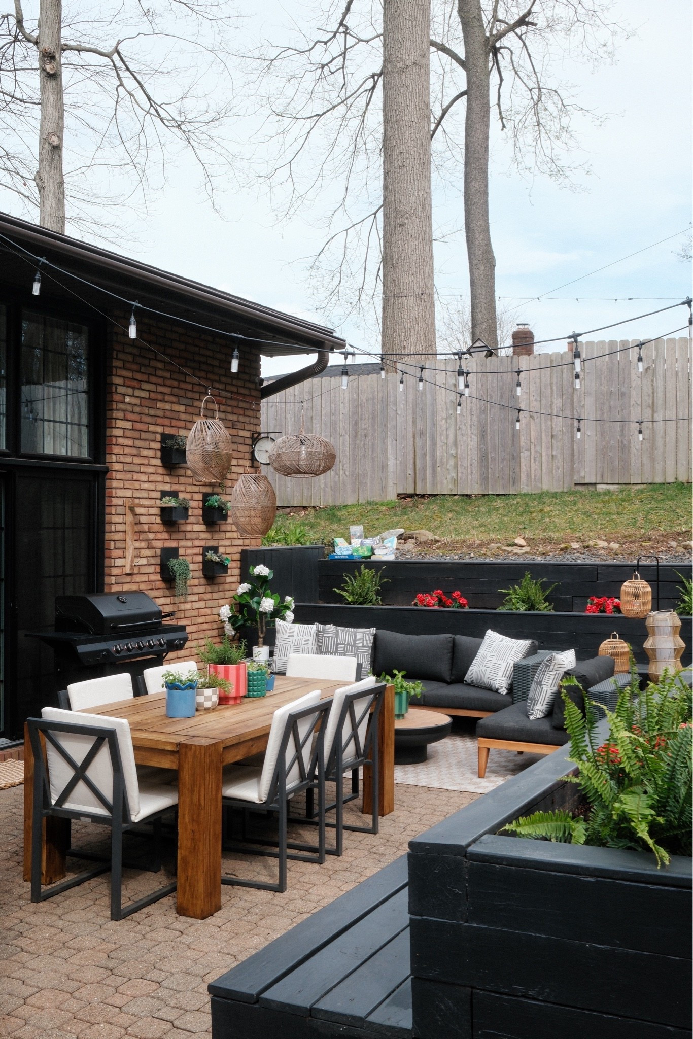 The colorful planters on our back patio are my favvvv thing 🪴🫶🏻

#LTKSeasonal #LTKHome