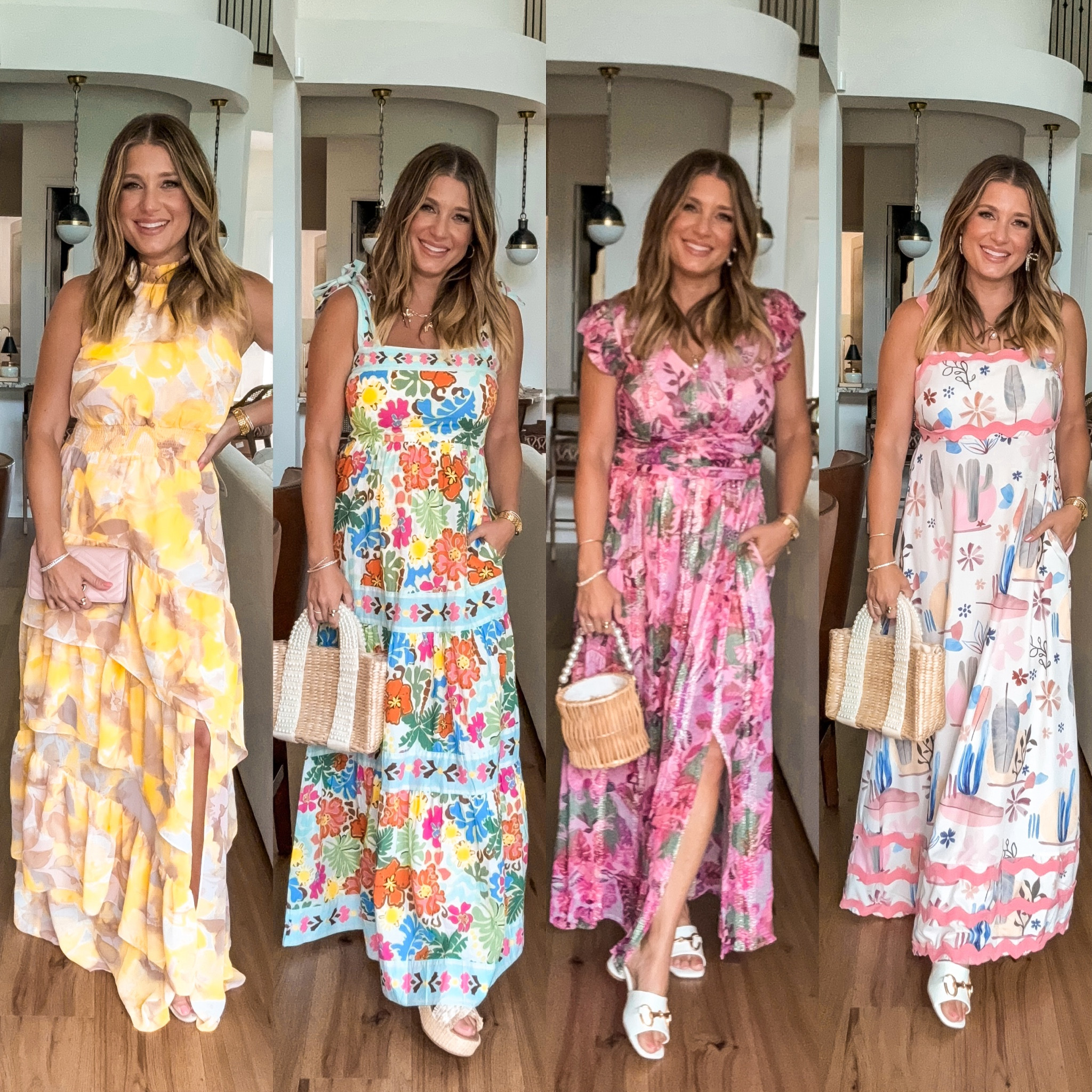Baby shower dressess

Picture 1: Size 2  dress, 6 heels
Picture 2: Small dress, 6 sandals
Picture 3: Small dress, 6 sandals
Picture 4: Small dress, 6 sandals
#ChristianBlairVordy #BabyShower

#LTKStyleTip #LTKParties #LTKxNSale