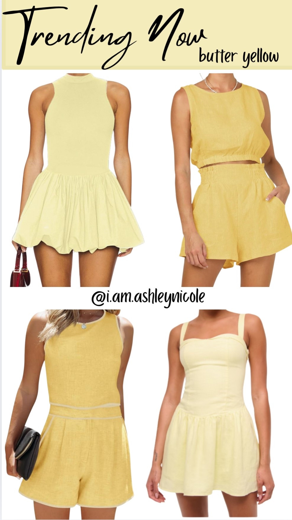 Loving this butter yellow color that’s trending right now. Here are some cute summery outfits in this color. #butteryellow #amazonoutfit #yellowdress #abercrombie 

#LTKSeasonal #LTKStyleTip #LTKPetite