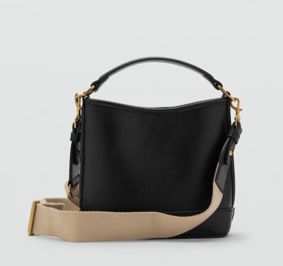 Classic dress up or down purse 