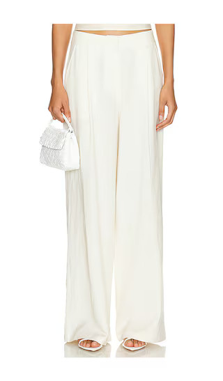 La Quinta Pant in Ivory | Revolve Clothing (Global)