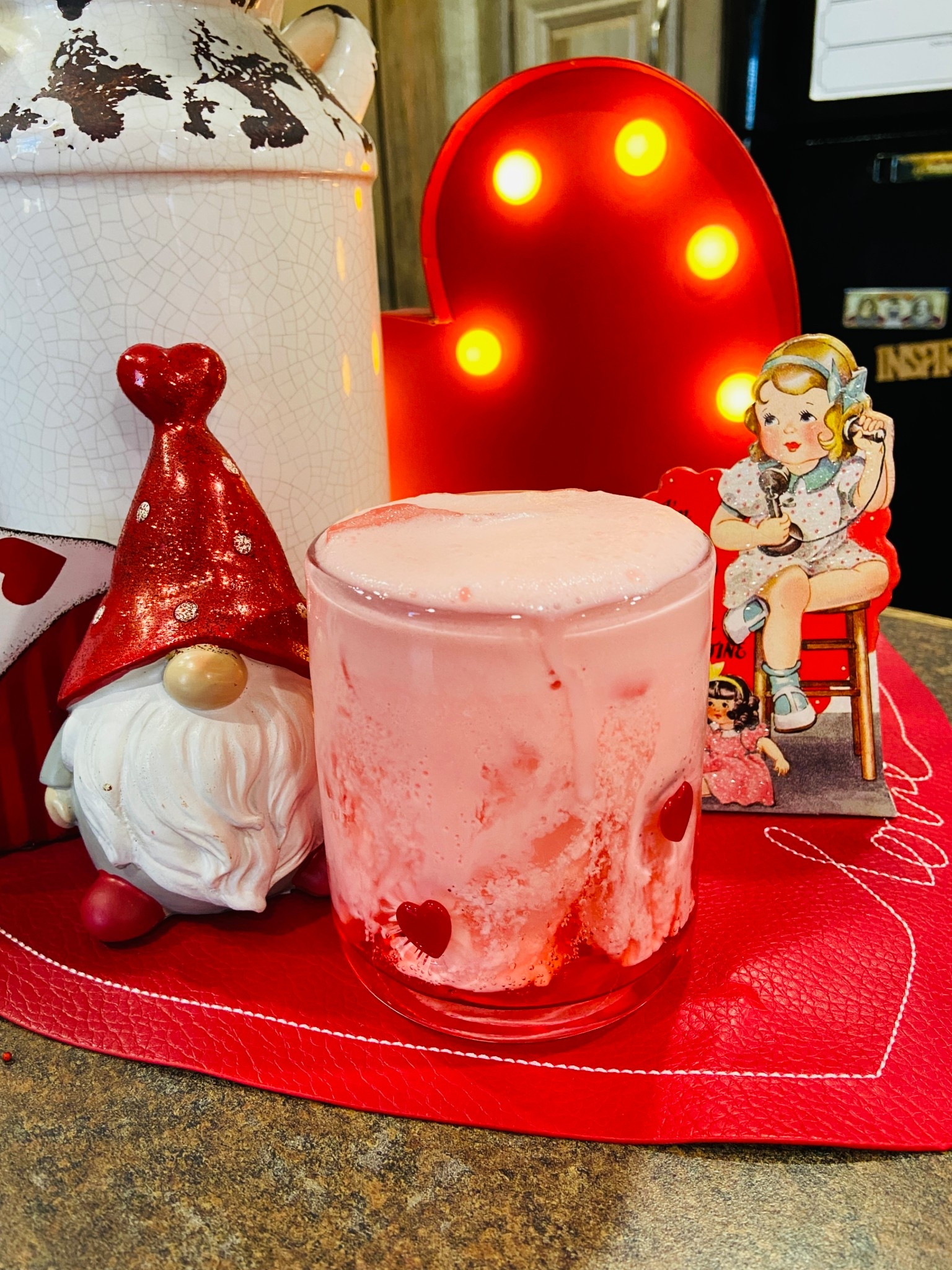 To get this drunk recipe and more visit https://www.nelliecoody.com/4-valentines-day-drinks-to-warm-your-heart/  💌 

#LTKgrwm #LTKValentine #LTKdayinmylife