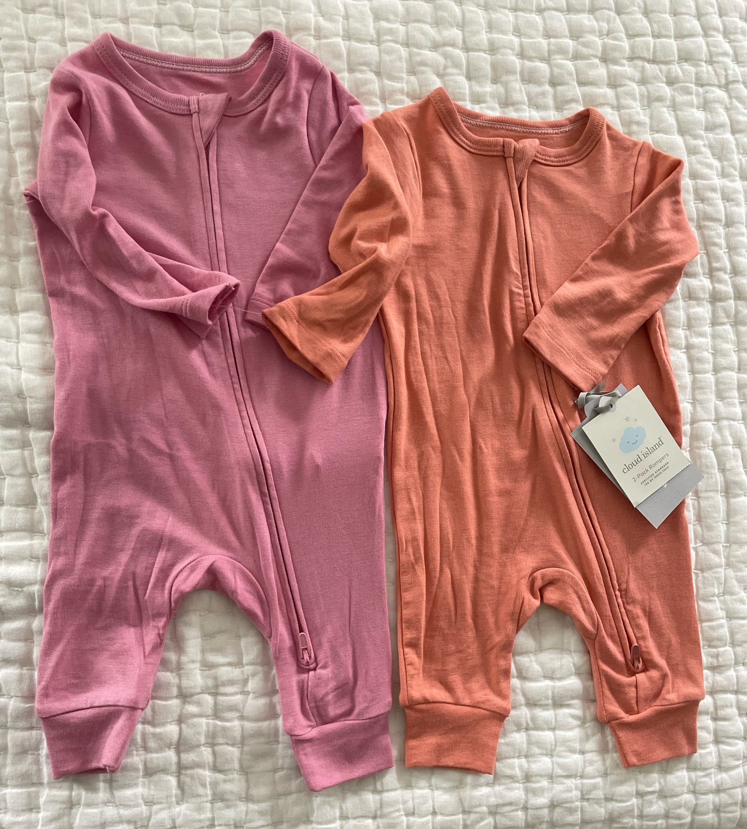 Cloud Island baby line at Target has a sale going on now. All items 20% off! I scooped up these double zip one piece rompers from their premium line today. Less than $13 for the pair. They are SO soft and wash beautifully. Would make a great baby gift. Run true to size!

#LTKsalealert #LTKfamily #LTKbaby