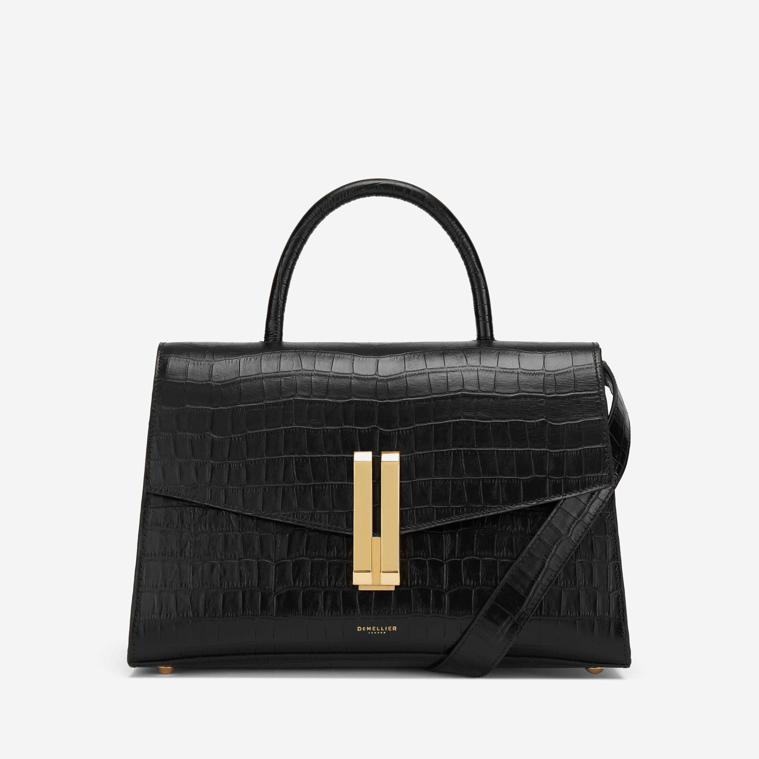 The Montreal | Black Croc-Effect | DeMellier | DeMellier