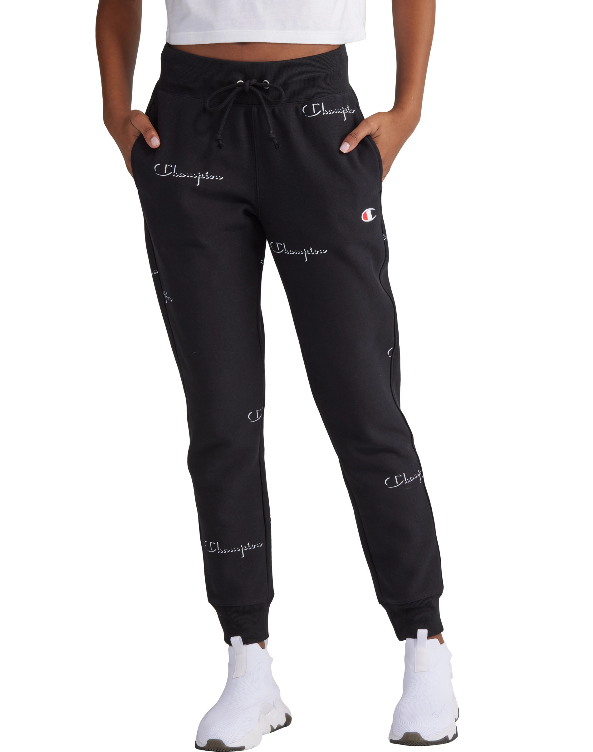 Reverse Weave Print Joggers, 29" | ChampionUSA.com (Hanesbrands Inc.)