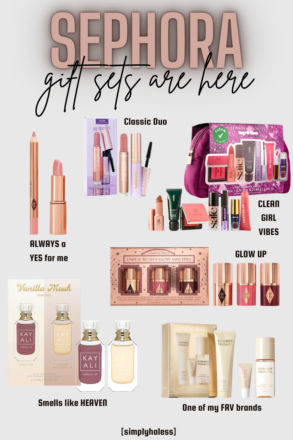 Sephora gift sets are HERE!

#LTKBeauty