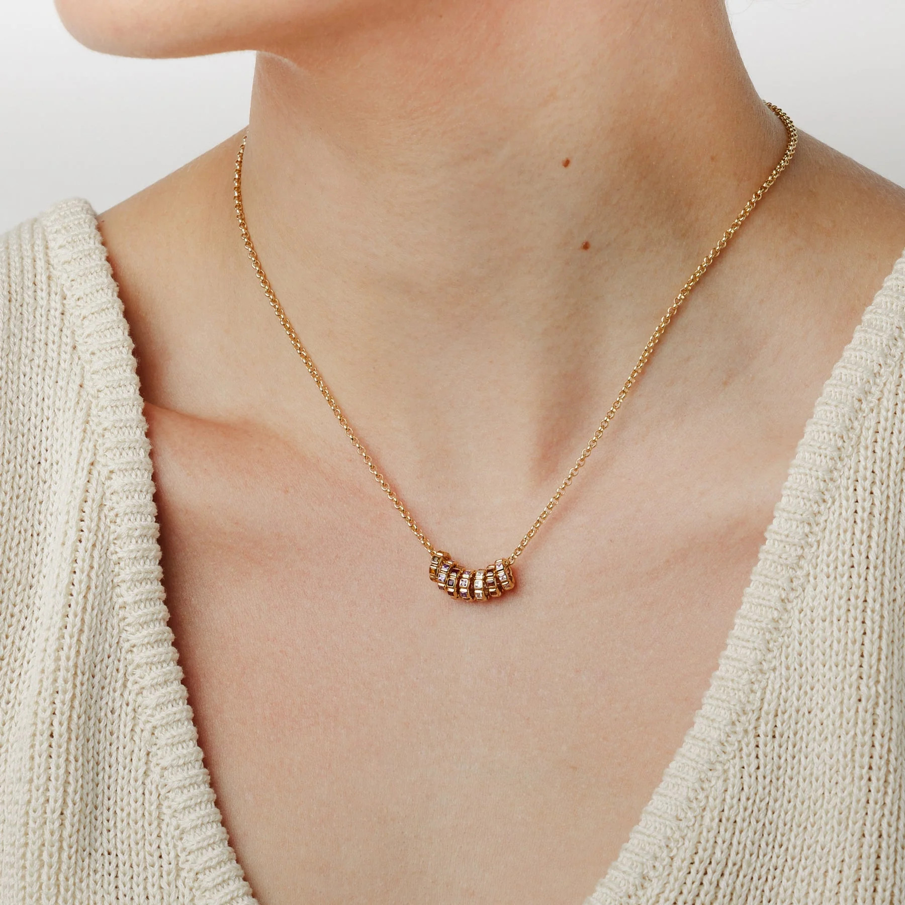 Your Birthstone Necklace (0/10) | Made By Mary